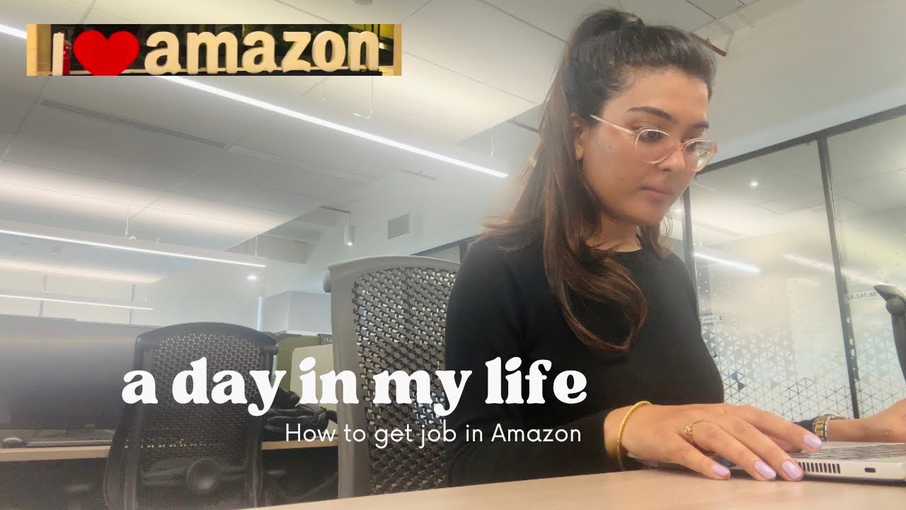 День из моей жизни на работе~Что я делаю на Amazon и как получить работу на Amazon?