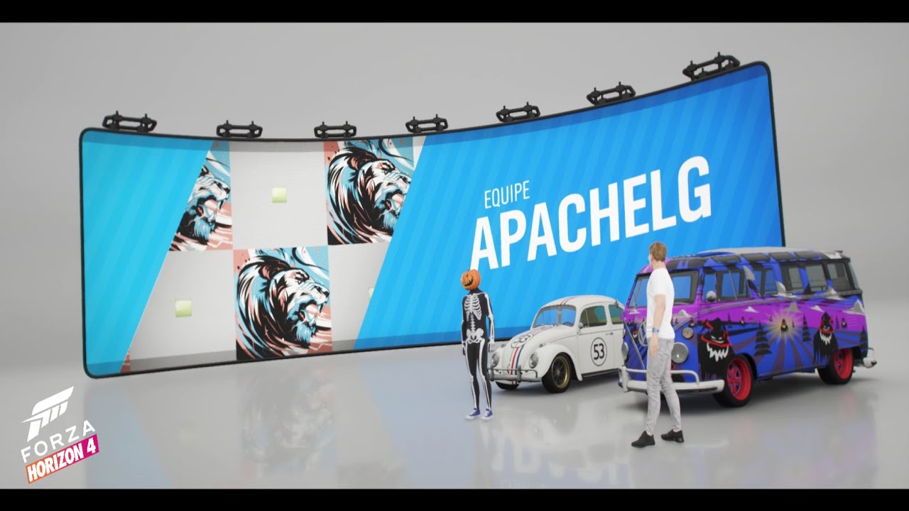 Forza Horizon 4 - Corrida Carros Cult com ApacheLG