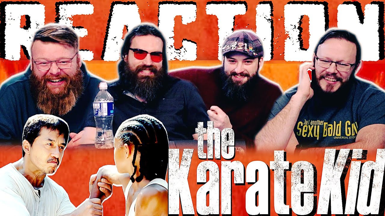 Karate Kid (2010) MOVIE REACTION!!