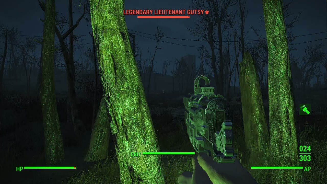 Back in fallout
