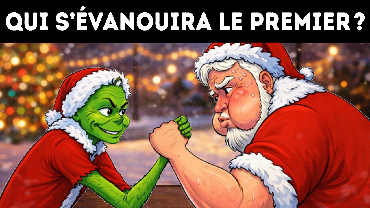 18 Énigmes des Fêtes Auxquelles le Grinch Voudrait Vous Voir Échouer
