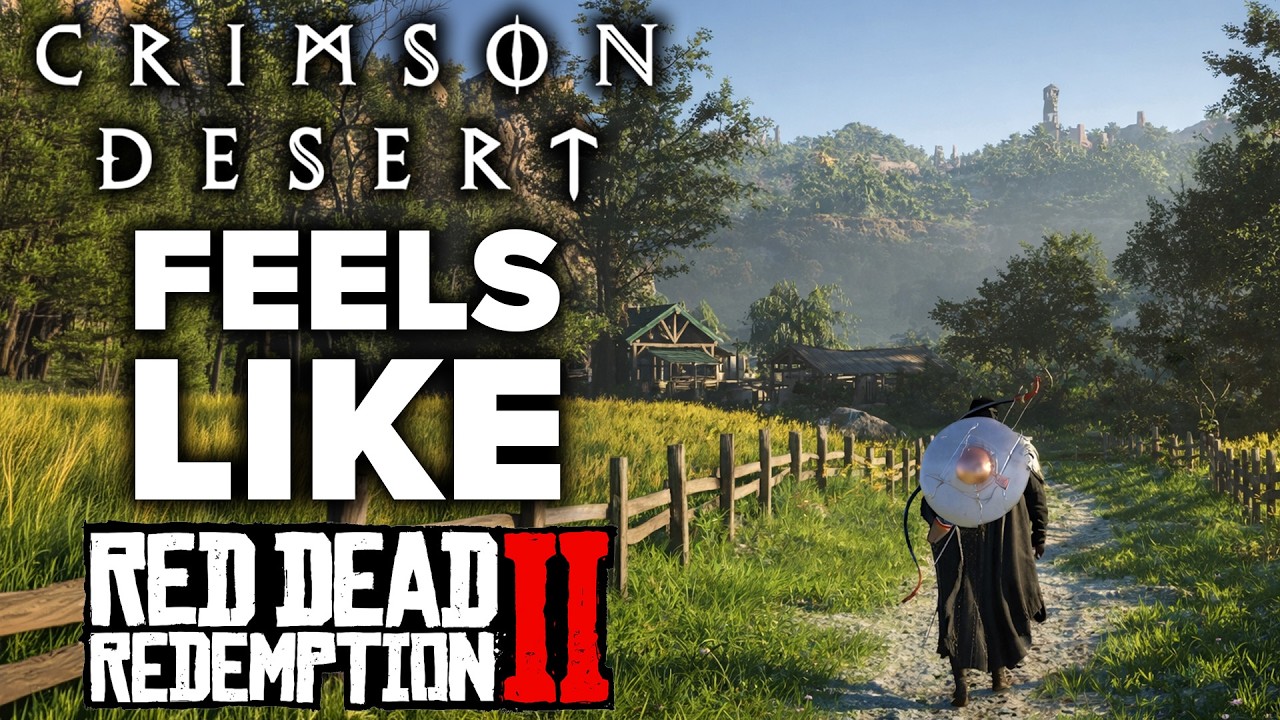 Crimson Desert's World Almost Feels Like Red Dead Redemption 2 All Over Again