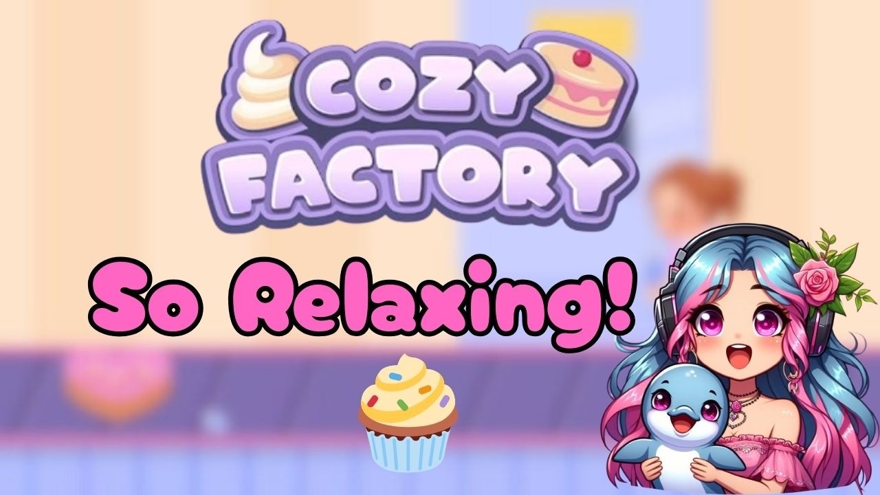 I Tried This Cozy Cake Factory Game… It’s So Relaxing! 🍰