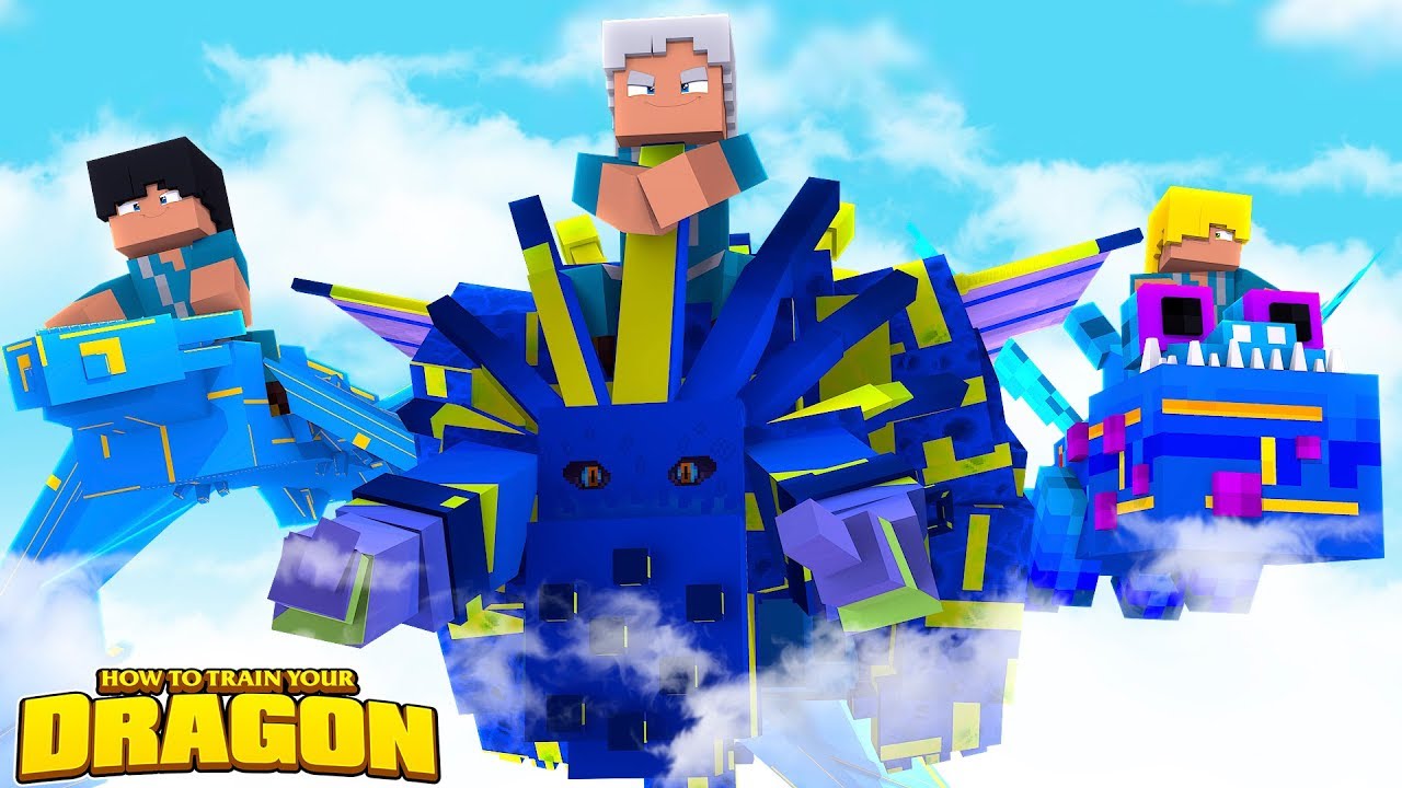 ROYAL SKY DRAGONS ARRIVE! - How To Train Your Dragon w/TinyTurtle