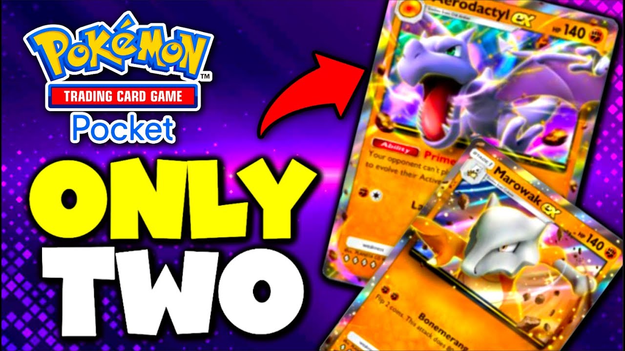 Two Pokemon Deck Is INSANE! - [Pokemon TCG Pocket]