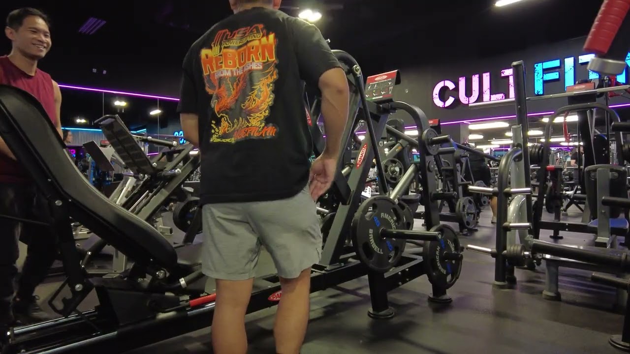 Panatta Freeweight Special 1FW100 Super Horizontal Leg Press Dual System