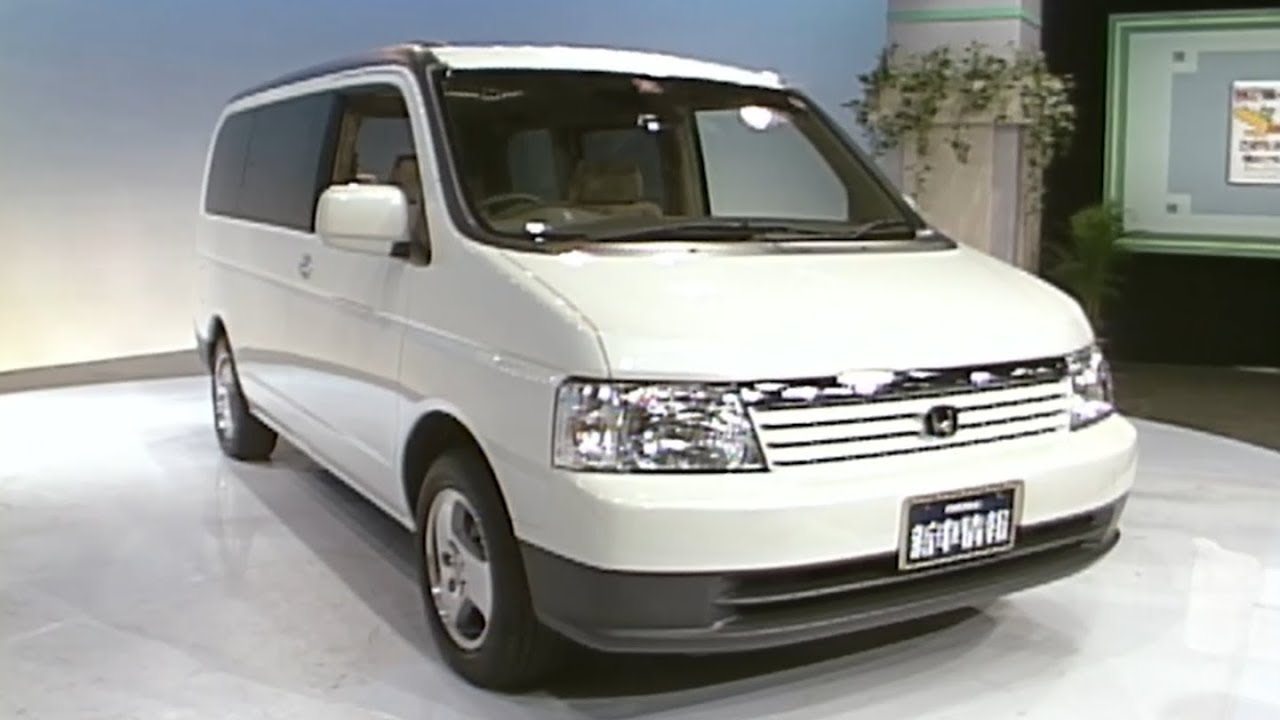 ホンダ ステップワゴン K　tvk「新車情報」公式　2001年5月7日放送