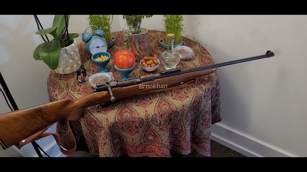 ماوزر آلمانی مدل " کار ۹۸ اِی زد "            Mauser KAR 98AZ