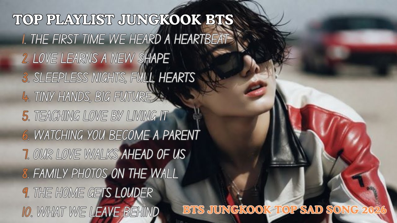 💔Jungkook (BTS) Heartbreak Songs 2026 | Deep Feelings Music Compilation ❤️‍🩹🎶