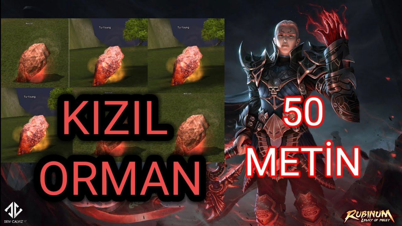 50 METİN TEK VİDEO MOBİLE 2 GLOBAL