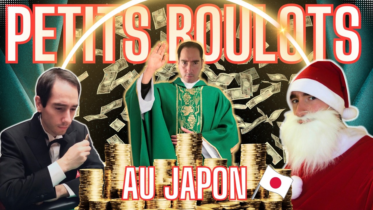 Petits boulots INSOLITES au JAPON | Mon expérience + combien j’ai gagné