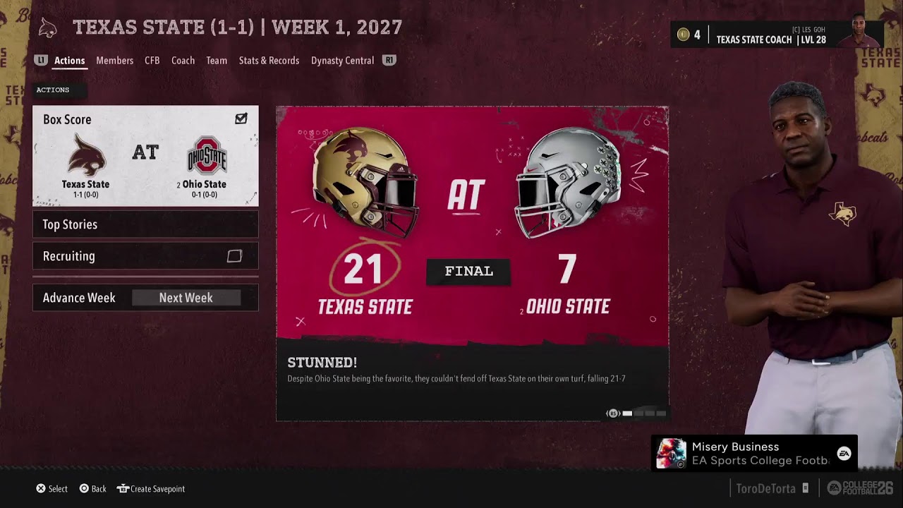 Texas State Pac 12