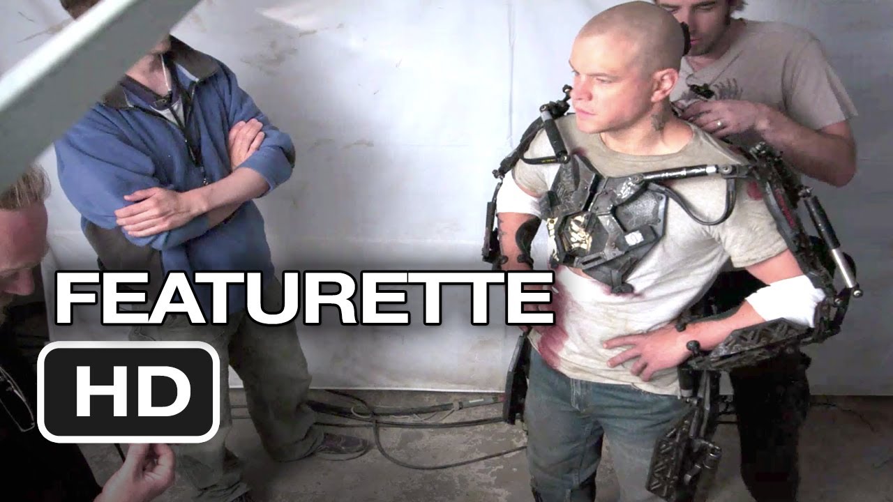 Elysium Featurette - The Tech of Elysium (2013) - Matt Damon Sci-Fi Movie HD