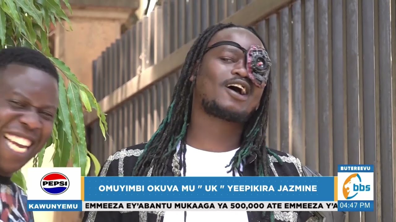 Wuuno omuyimbi okuva e Bungereza eyeepikira Lydia Jazmine #Kawunyemu360