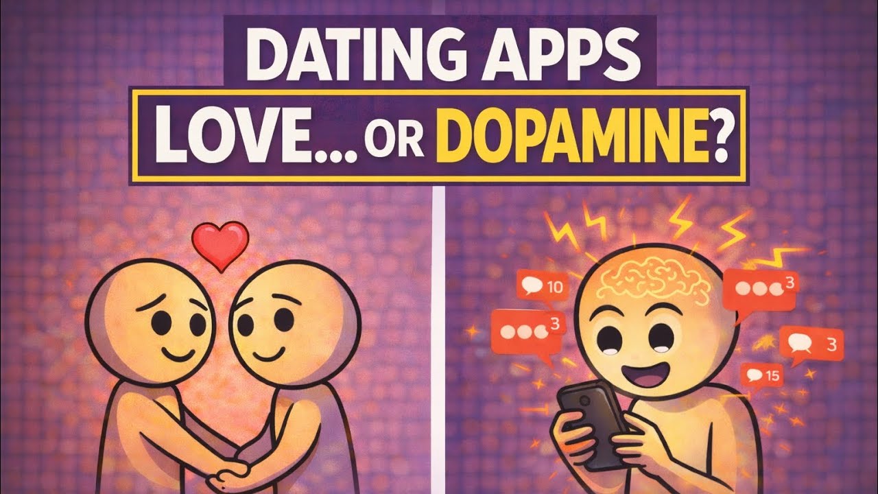 Are Dating Apps About Love or Just Dopamine Addiction?