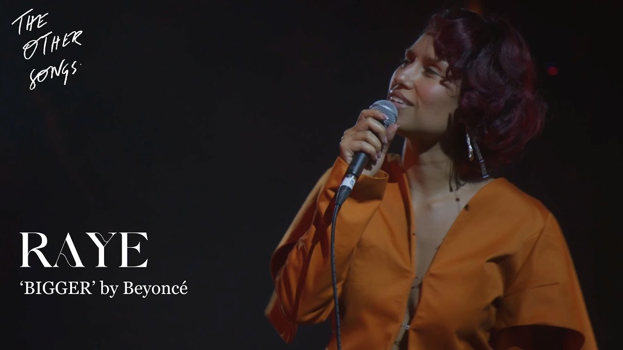 RAYE performs "BIGGER" by Beyoncé | The Other Songs Live 2022
