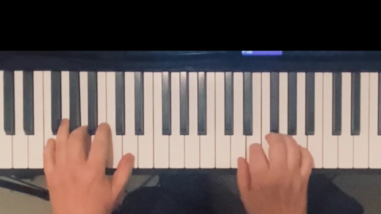 WELLERMAN - EASY PIANO TUTORIAL by  LEONARDO LAURINI MUSIC