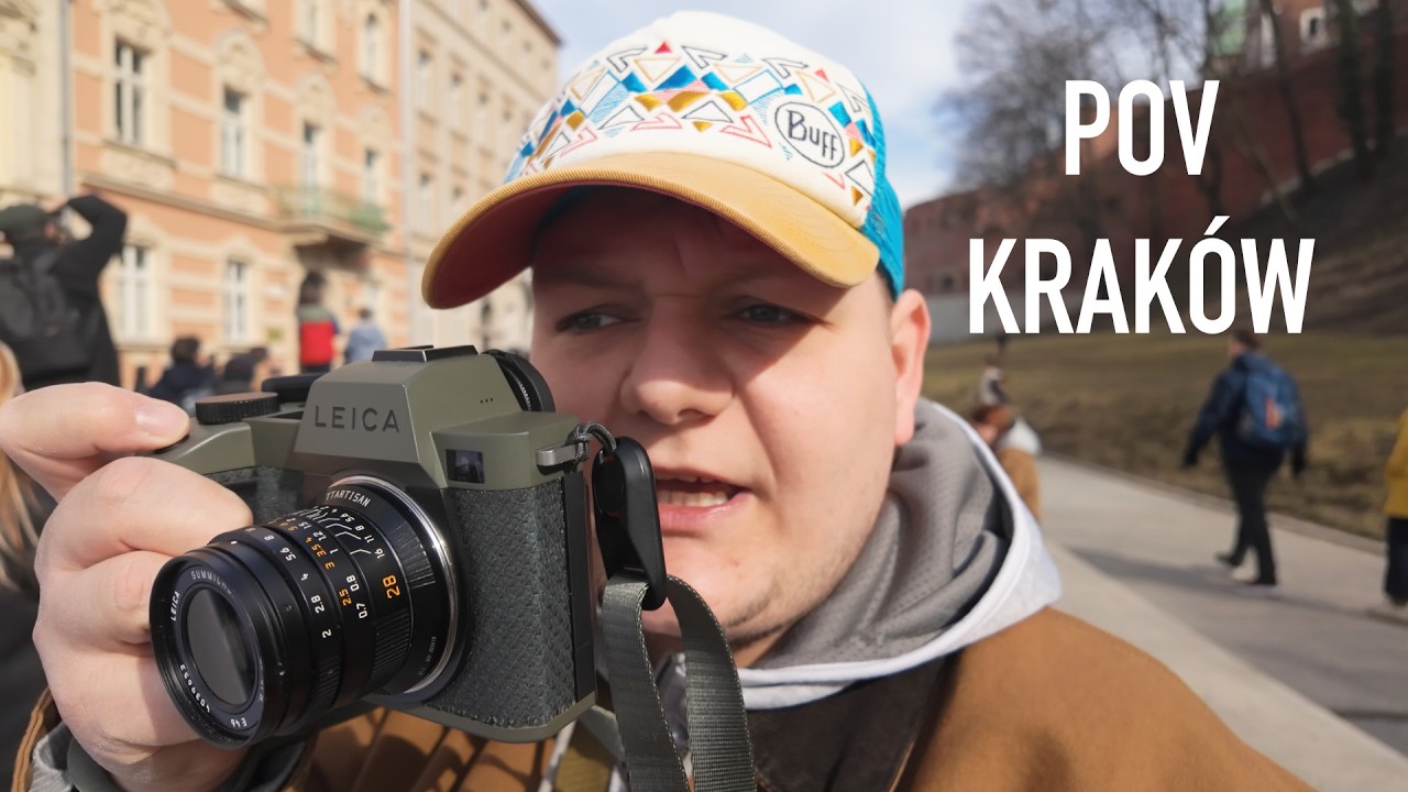 Fotografujemy Krak&oacute;w w dzień Kobiet!