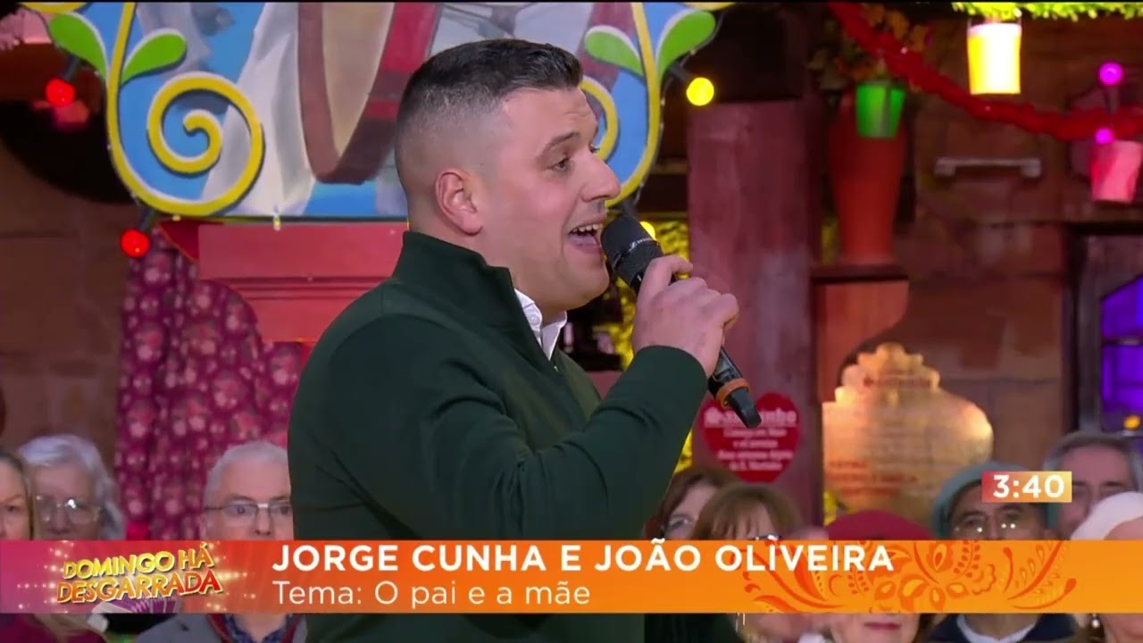 Desgarrada Jorge Cunha & João Oliveira | Tema: 