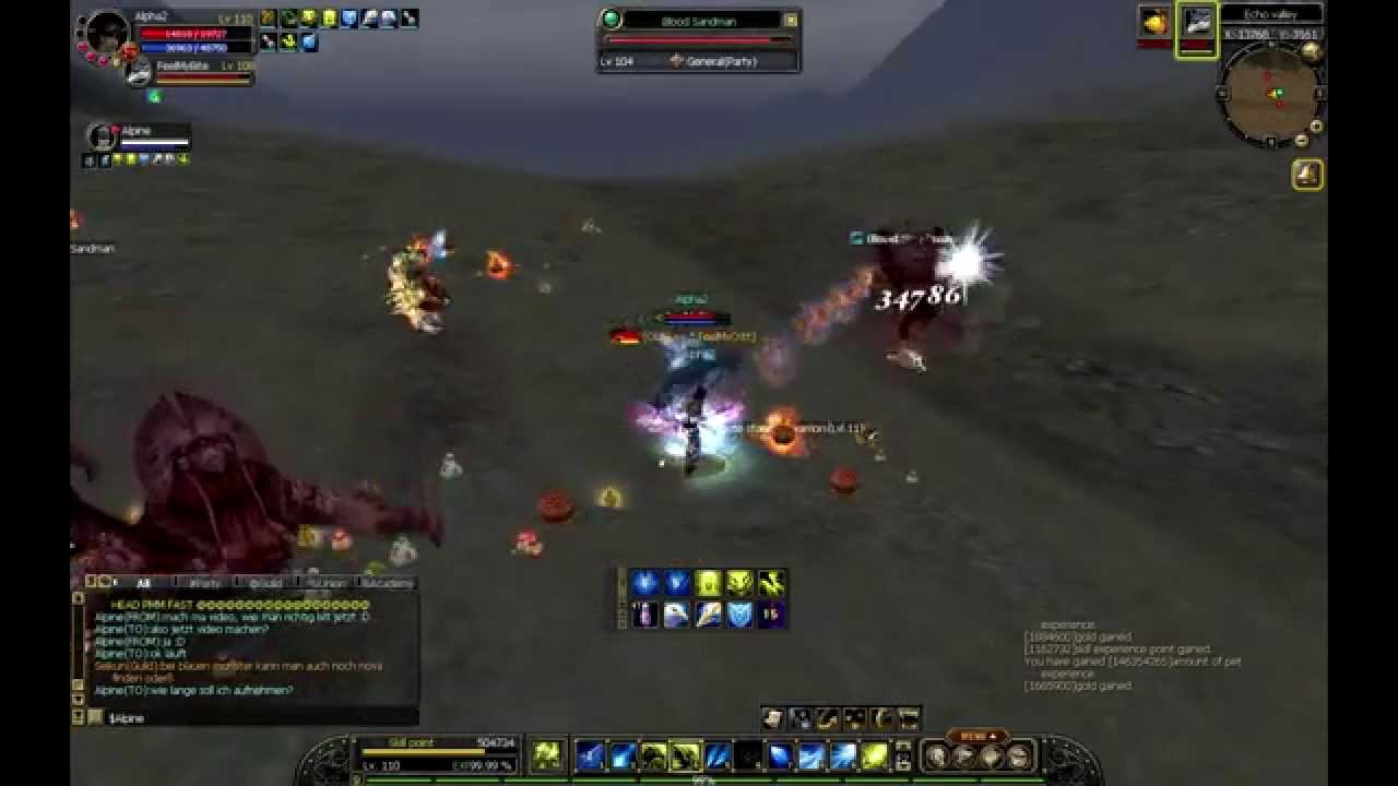 Silkroad Bow-Nuker Lv 110FF Pacheon/Cold/Lightning