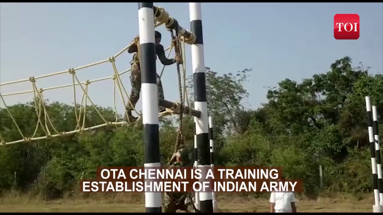 Watch: Chennai OTA cadets undergo final leg of 49-week training to enter Indian Army