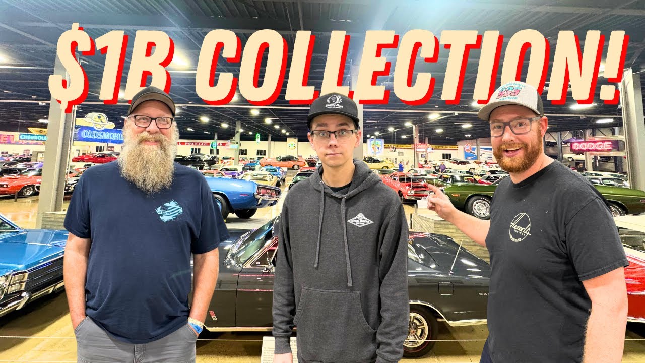Brother's Car Collection - HRK VLOG #22
