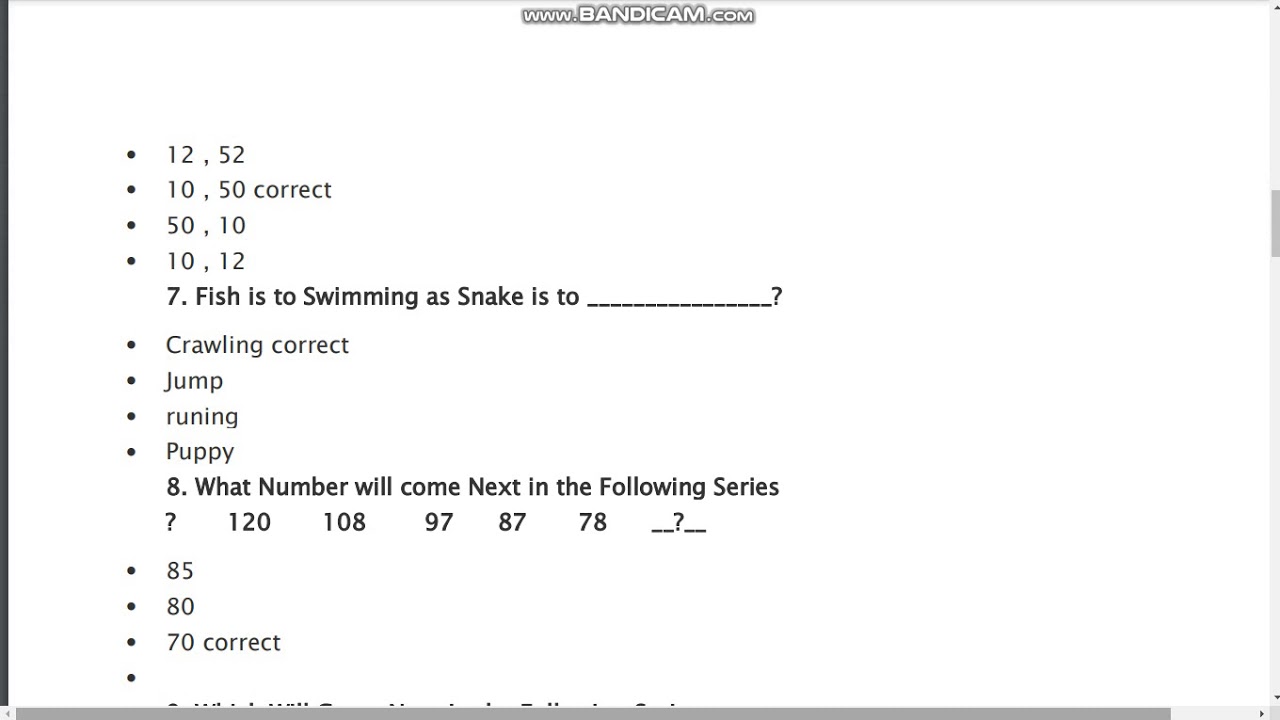Verbal Intelligence Test || Verbal Test || Initial Test Verbal Type Mcqs || Pak Army Initial Test