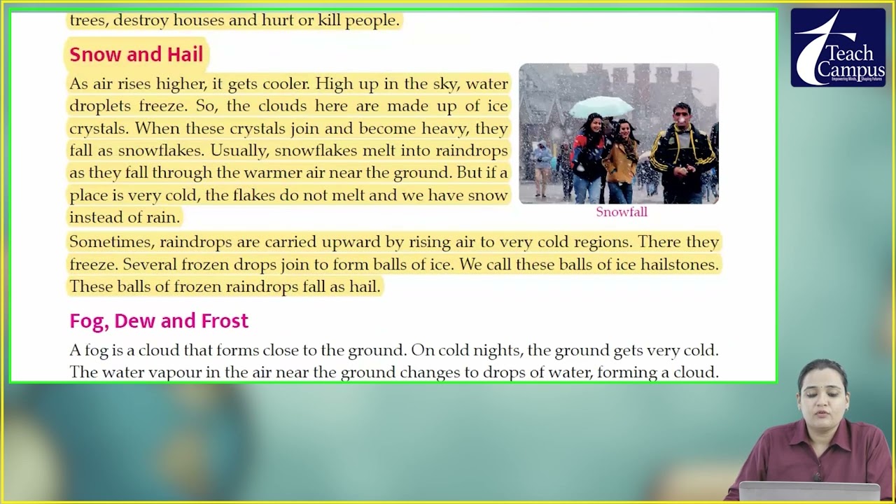 Ch 7 | Sangam Group of Publication | SST | Class 04 | Weather, Climate And Seasons Of India  |