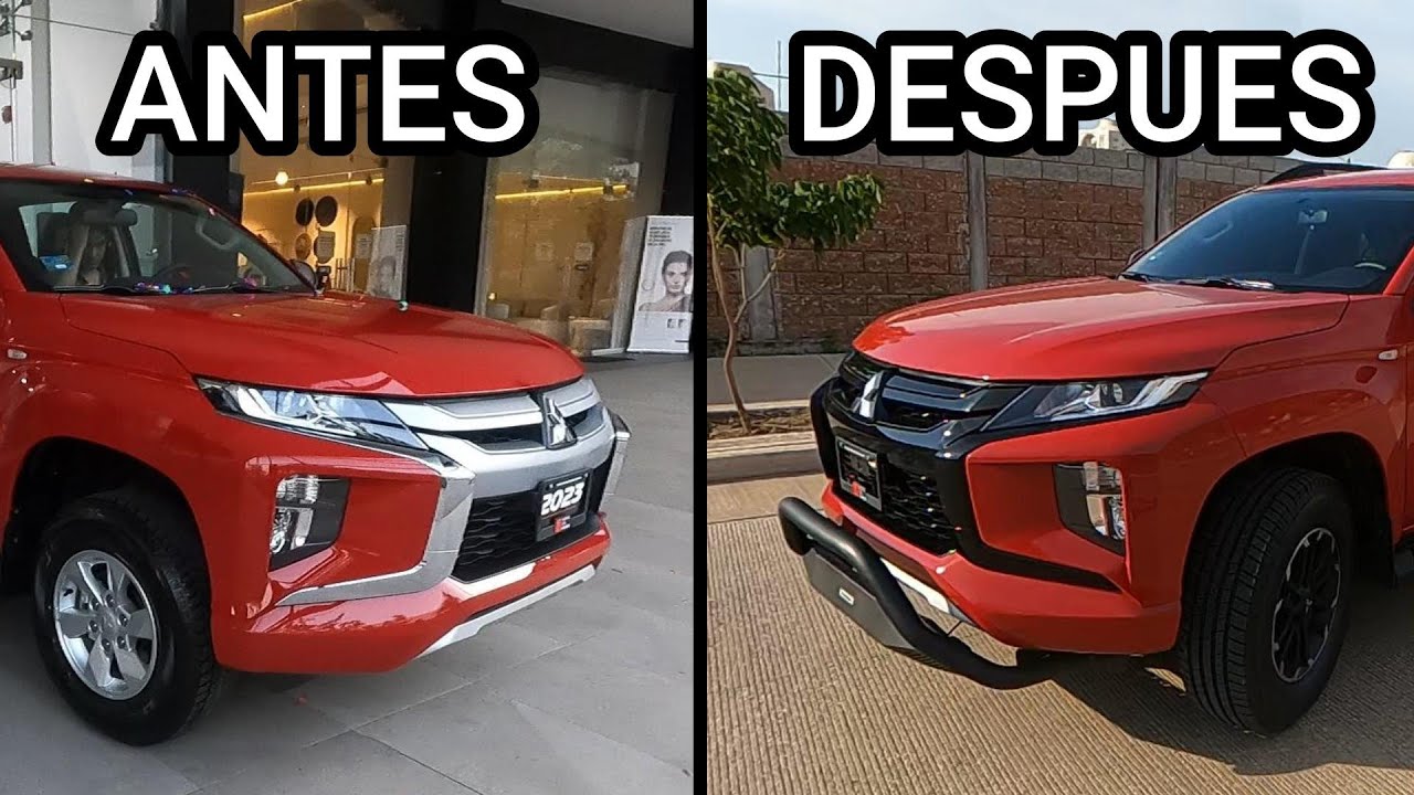 Mitsubishi L200 el ANTES y DESPUES de su COMPRA