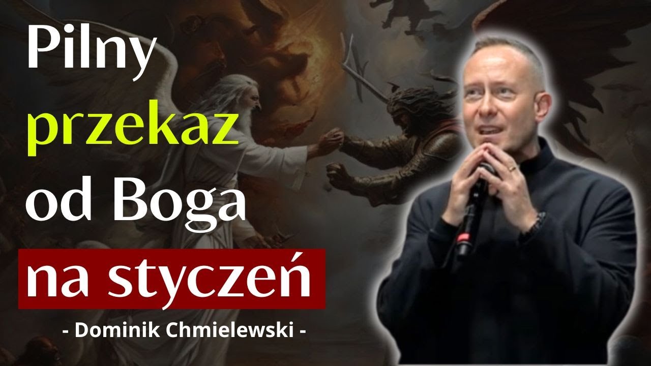 PILNY PRZEKAZ OD BOGA NA STYCZEŃ | DOMINIK CHMIELEWSKI
