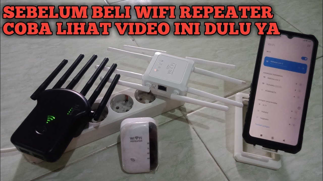 Tes kecepatan internet repeater wifi || Tes Speed || Penguat sinyal wifi