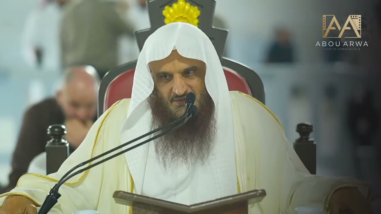 تنبيه لمن لا يصلي التراويح مع الإمام الشيخ عبد الرزاق البدر حفظه الله 
