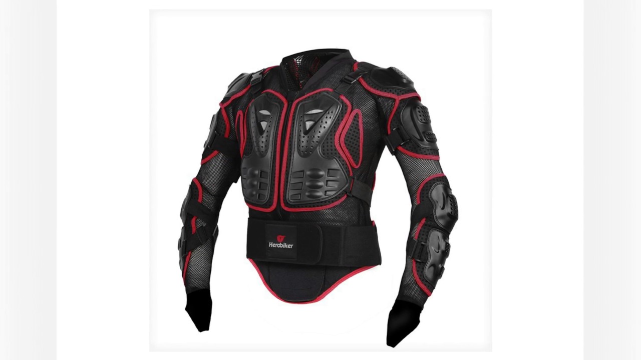HEROBIKER New Fashion Men's motocross racing Suit review | Full Body Armor Jacket