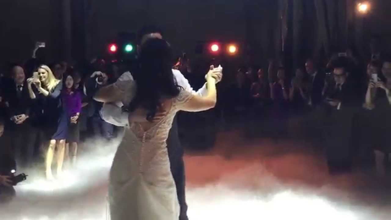 Best Wedding First Dance of 2015 - Don't Stop Believing