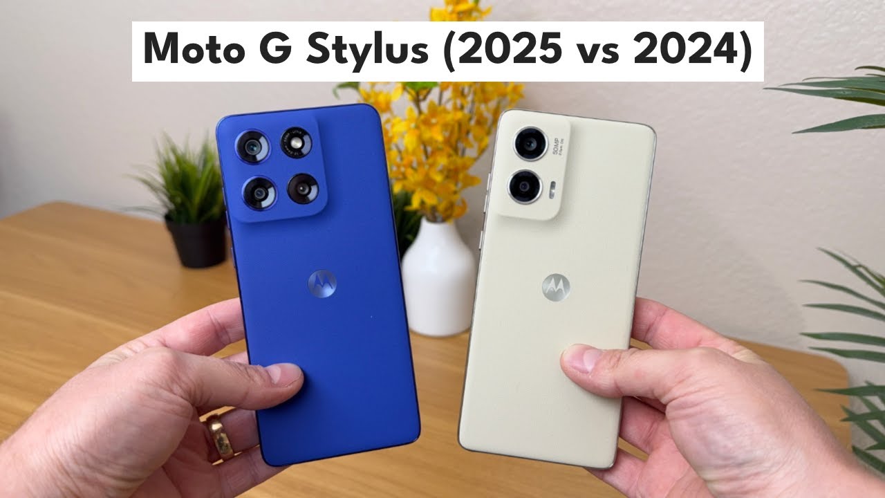 Motorola Moto G Stylus (2025 vs 2024) - What's New?
