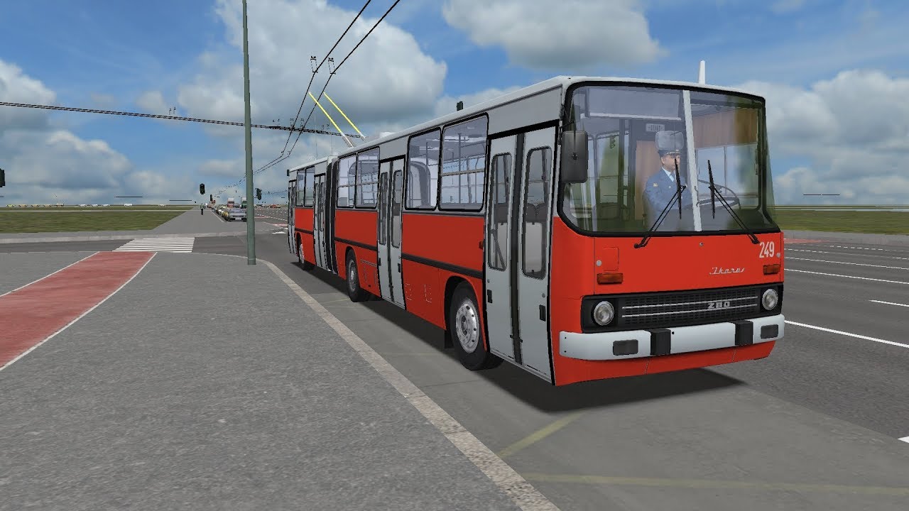 OMSI 2  -  Budapest, 72-es trolibusz  -   Ikarus 280 GVM   !!! WIP !!!