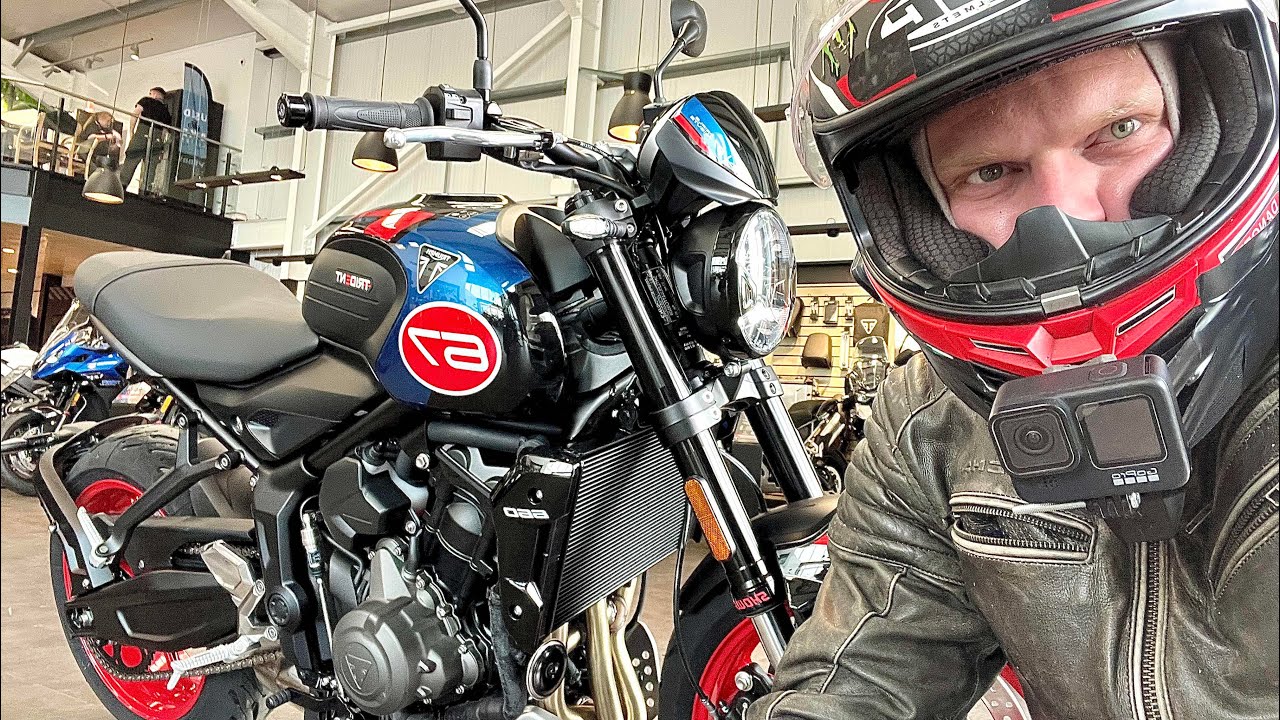 My Honest Review of the 2025 TRIUMPH TRIDENT 660!
