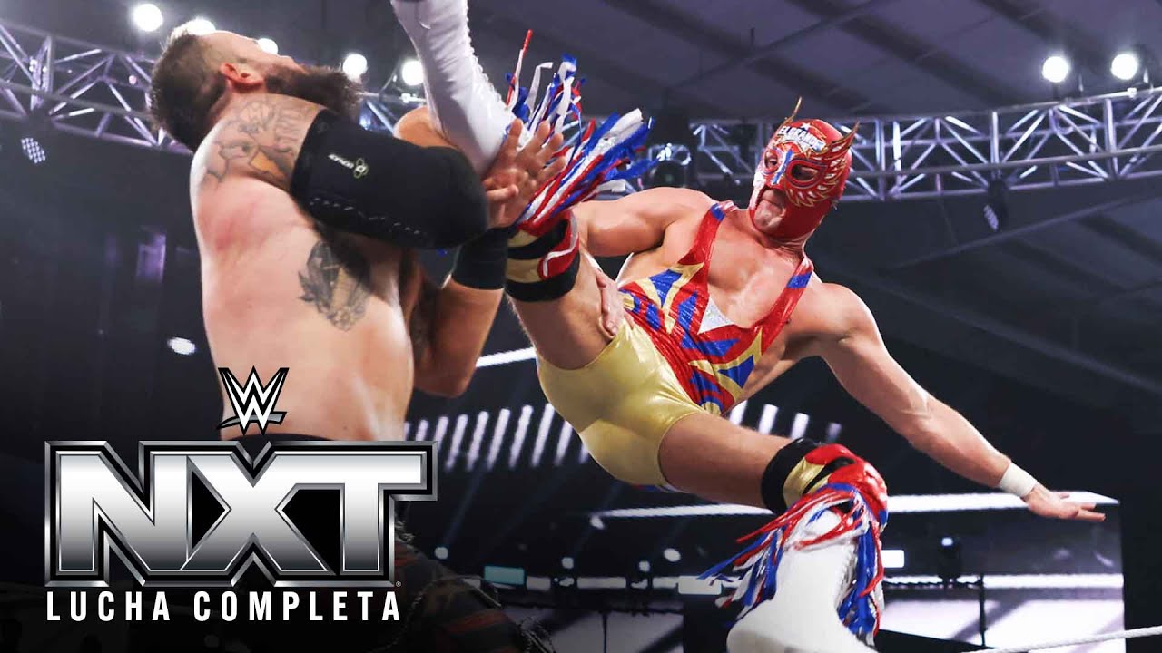 LUCHA COMPLETA: El Grande Americano vs. Josh Briggs: NXT. 4 de Noviembre, 2025