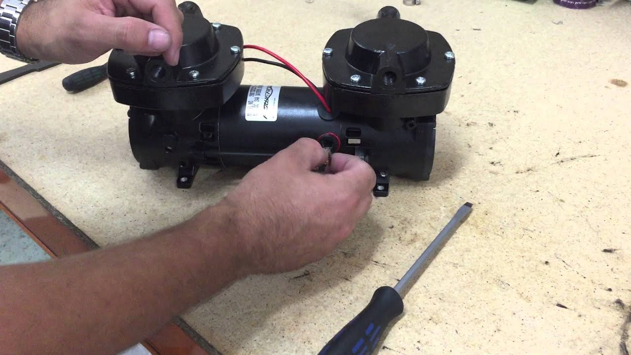 How to change the brushes on a Powerdive