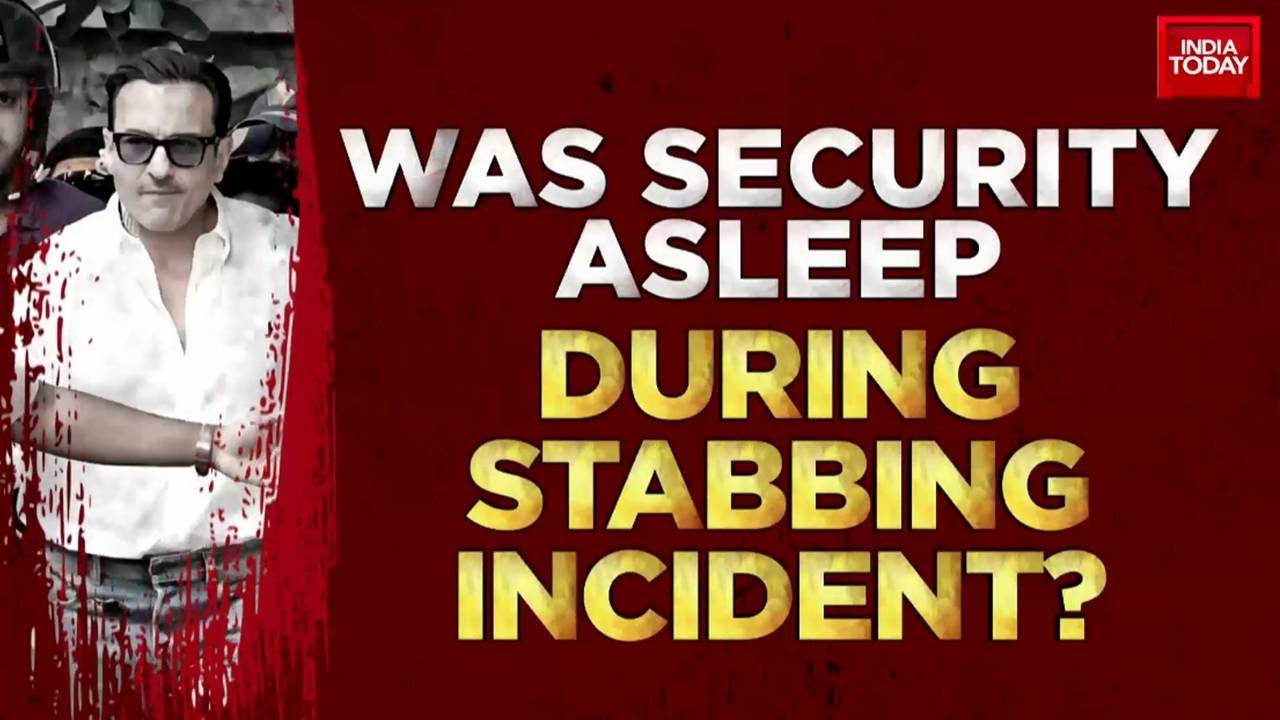 Saif Ali Khan Attack Probe Intensifies: Was Security Asleep During Stabbing Incident? | India Today