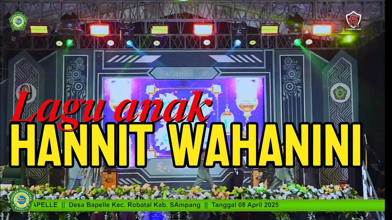HANNIT WAHANINI