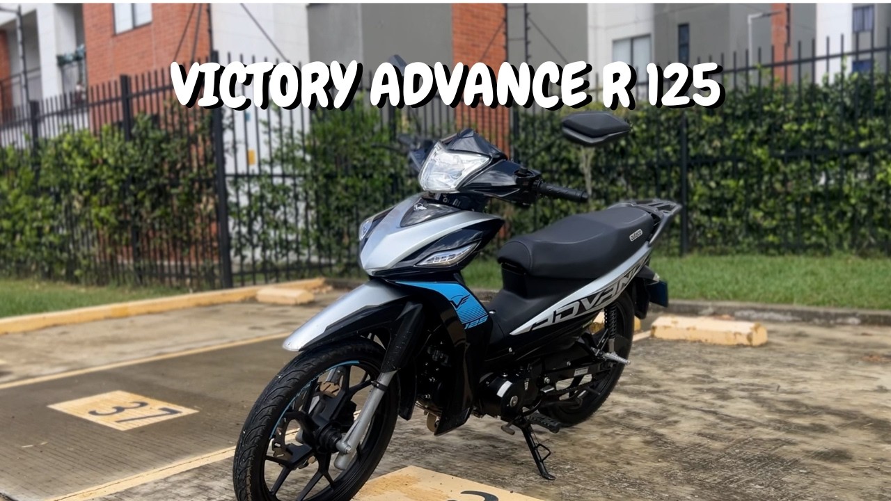 VICTORY ADVANCE R 125 - MOTOS PARA EL USO DIARIO - SEBAS SOBRE RUEDAS