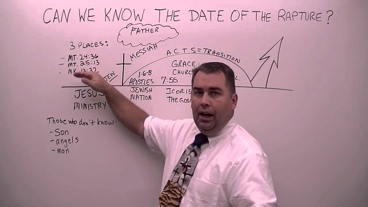 Can We Know the Date of the Rapture?