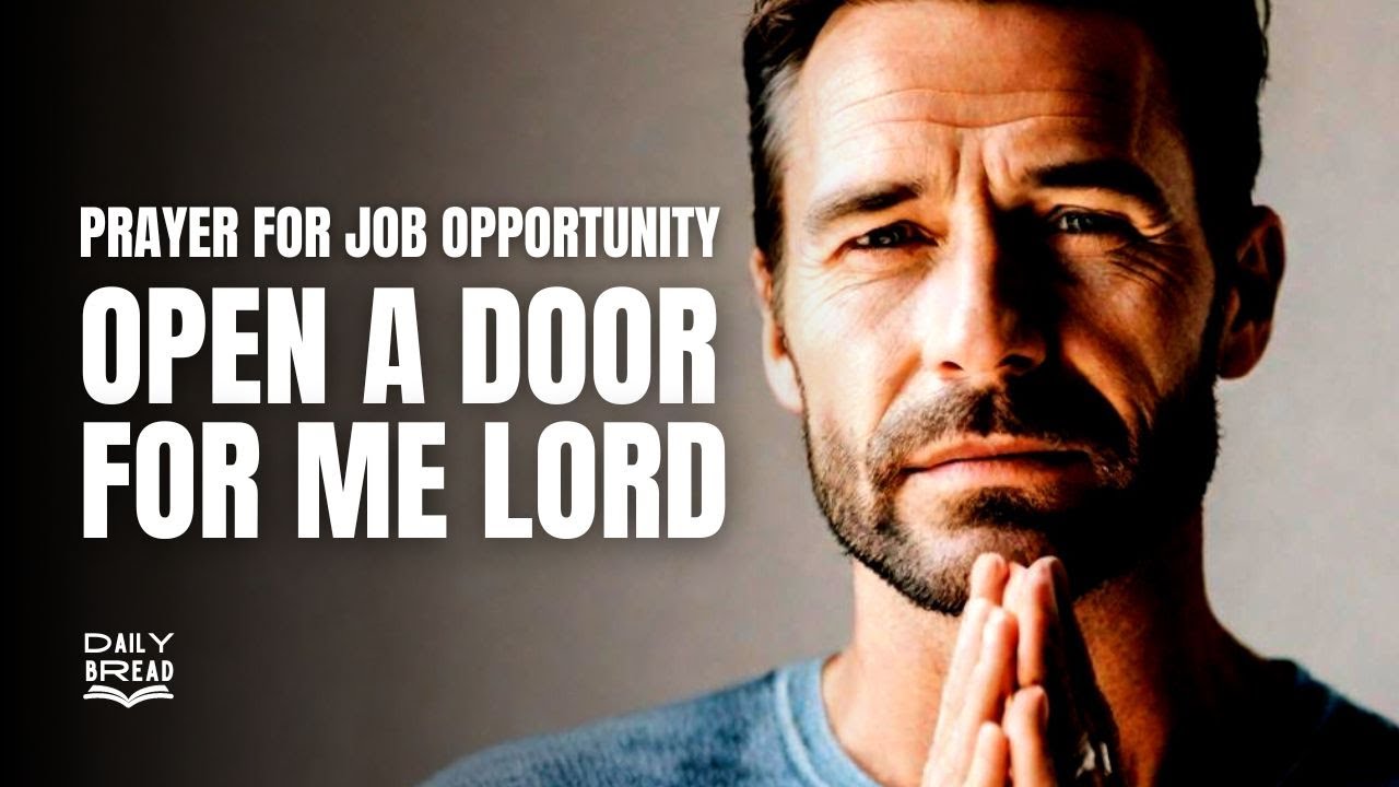 Praying for Job Opportunities and Business Blessings