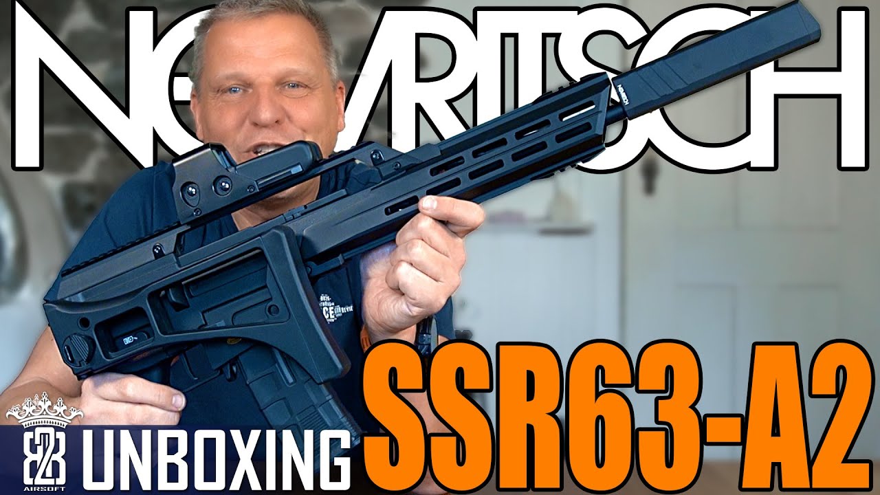 Novritsch SSR63-A2 Unboxing und Ersteindruck - Airsoft Deutsch