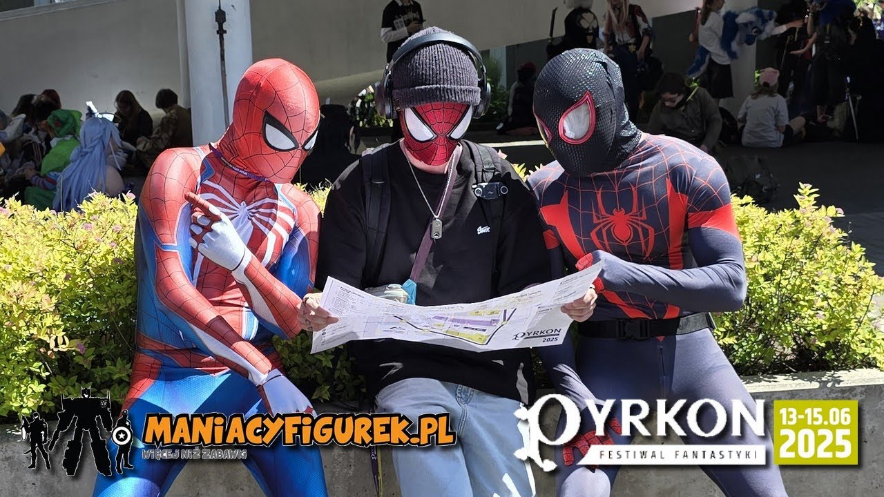 Pyrkon 2025 w 3 minutach  - Relacja Maniacyfigurek.pl