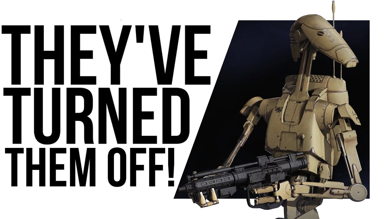 Battlefront II's loot box microtransactions are gone! (For now)