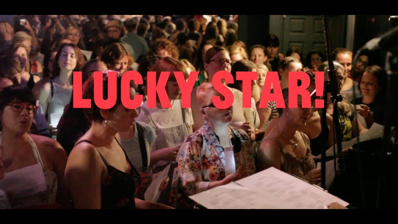 Choir! Choir! Choir! sings Madonna - Lucky Star