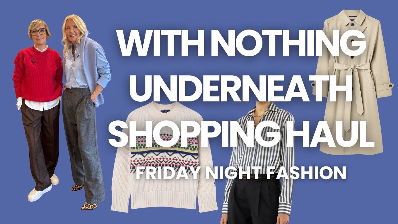 «Роллс-Ройс» среди рубашек: шопинг в With Nothing Underneath | Friday Night Fashion