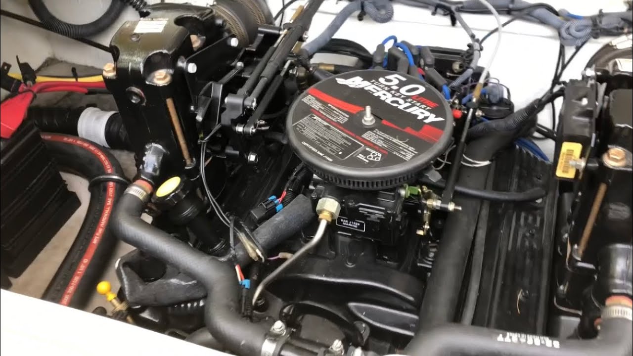 Подготовка Mercruiser 5.0 L к зиме — шаг за шагом